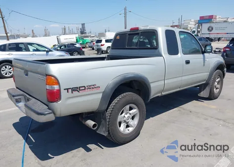 2003 Toyota Tacoma Prerunner V6 из США, поврежденный, VIN 5TESN92N13Z293628